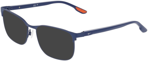 Nike NIKE 5400 sunglasses in Matte Blue Void