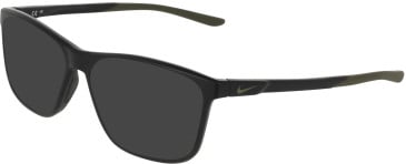 Nike NIKE 7293 sunglasses in Black/Cargo Khaki