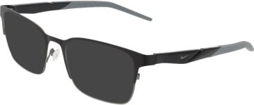 Nike NIKE 8185 sunglasses in Matte Black/Gunmetal