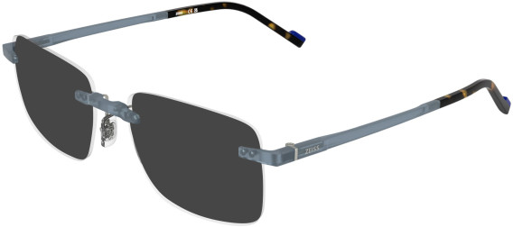 Zeiss ZS25561B sunglasses in Matte Transparent Grey