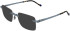 Zeiss ZS25561B sunglasses in Matte Transparent Grey