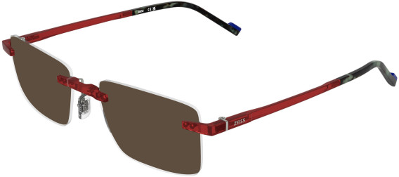 Zeiss ZS25561C sunglasses in Matte Red