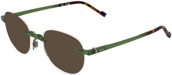 Zeiss ZS25561D sunglasses in Matte Green