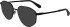 Calvin Klein Jeans CKJ25204 sunglasses in Black