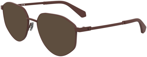 Calvin Klein Jeans CKJ25204 sunglasses in Red