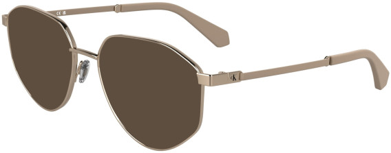 Calvin Klein Jeans CKJ25204 sunglasses in Rose Gold