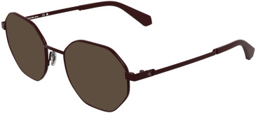 Calvin Klein Jeans CKJ25211 sunglasses in Red