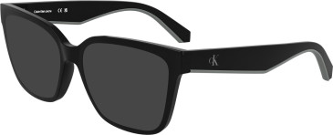 Calvin Klein Jeans CKJ25611 sunglasses in Black
