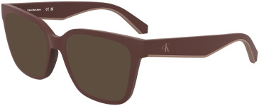 Calvin Klein Jeans CKJ25611 sunglasses in Matte Red