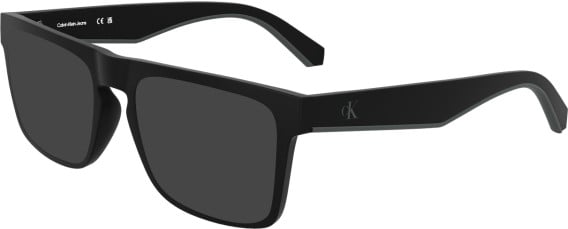 Calvin Klein Jeans CKJ25612 sunglasses in Matte Black