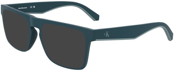 Calvin Klein Jeans CKJ25612 sunglasses in Matte Petrol