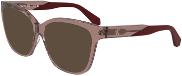 Calvin Klein Jeans CKJ25616 sunglasses in Burgundy