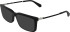 Calvin Klein Jeans CKJ25625 sunglasses in Black