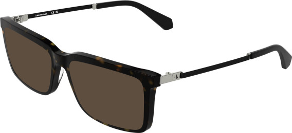 Calvin Klein Jeans CKJ25625 sunglasses in Dark Havana