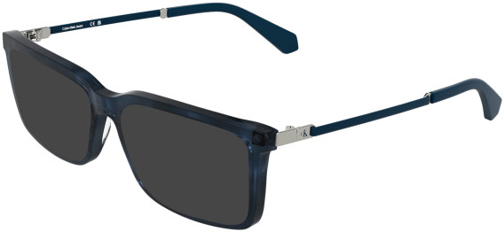Calvin Klein Jeans CKJ25625 sunglasses in Blue Havana