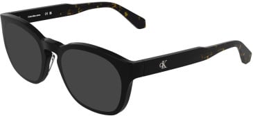 Calvin Klein Jeans CKJ25626 sunglasses in Black