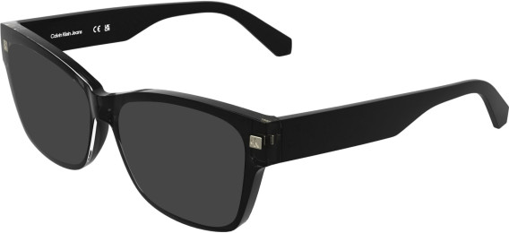 Calvin Klein Jeans CKJ25628 sunglasses in Black