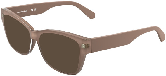 Calvin Klein Jeans CKJ25628 sunglasses in Nude