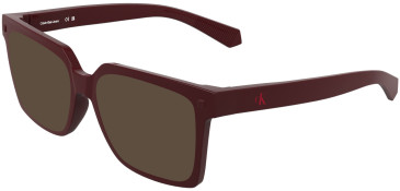 Calvin Klein Jeans CKJ25630 sunglasses in Burgundy