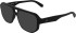 Calvin Klein Jeans CKJ25631 sunglasses in Black