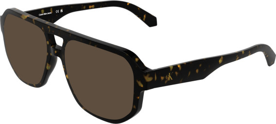 Calvin Klein Jeans CKJ25631 sunglasses in Dark Havana