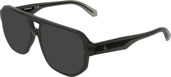 Calvin Klein Jeans CKJ25631 sunglasses in Transparent Khaki