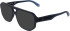 Calvin Klein Jeans CKJ25631 sunglasses in Transparent Blue