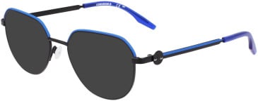 Converse CV1028 sunglasses in Matte Black/Converse Blue