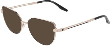 Converse CV1035 sunglasses in Black/Gold