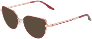 Converse CV1035 sunglasses in Sporty Berry/Rose Gold