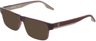 Converse CV5123 sunglasses in Crystal Deep Bordeaux