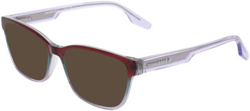 Converse CV5133 sunglasses in Burgundy/Lilac Gradient