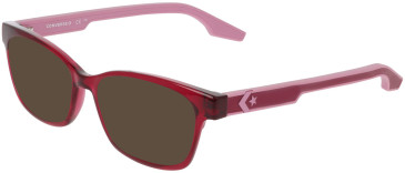 Converse CV5135 sunglasses in Crystal Sporty Berry