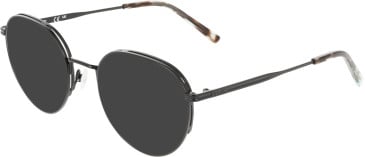DKNY DK1037 sunglasses in Satin Black