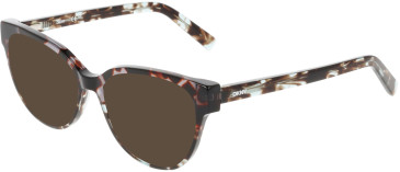 DKNY DK5074 sunglasses in Grey/Sage Tortoise