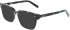 DKNY DK5075 sunglasses in Black/Turquoise Tortoise