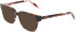 DKNY DK5075 sunglasses in Honey/Pink Tortoise