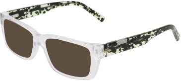DKNY DK5079 sunglasses in Crystal Clear