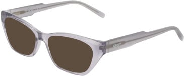DKNY DK5080 sunglasses in Crystal Smoke