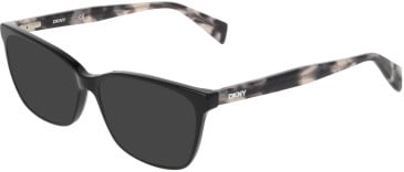 DKNY DK5097 sunglasses in Black