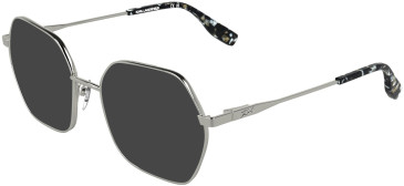 Karl Lagerfeld KL363 sunglasses in Silver