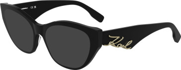 Karl Lagerfeld KL6189 sunglasses in Black