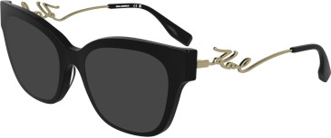 Karl Lagerfeld KL6191 sunglasses in Black