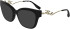 Karl Lagerfeld KL6191 sunglasses in Black