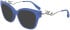 Karl Lagerfeld KL6191 sunglasses in Sky Blue