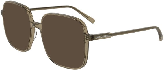 Karl Lagerfeld KL6192 sunglasses in Light Brown