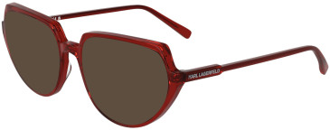 Karl Lagerfeld KL6193 sunglasses in Red