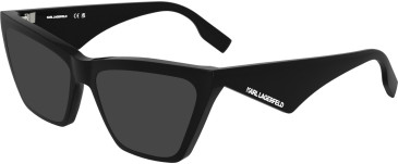 Karl Lagerfeld KL6195 sunglasses in Black