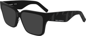 Karl Lagerfeld KL6201 sunglasses in Black