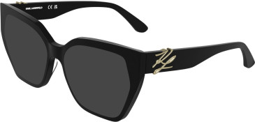 Karl Lagerfeld KL6214 sunglasses in Black